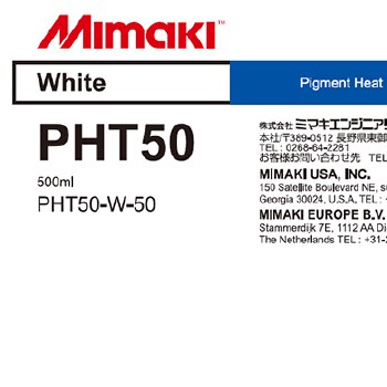 MIMAKI DTF PICMENT INK WHITE 600 ml