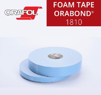 ORABOND 1810 DOUBLE SIDE FOAM TAPE 1/2" x 55 yd