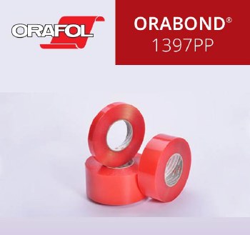 ORABOND 1397PP CLEAR DOUBLE SIDE TAPE 1" x 55 yd