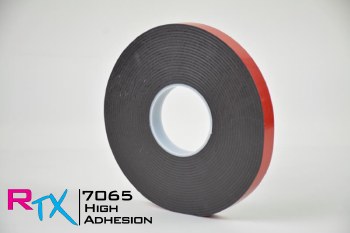 RTX+TAPE 7065 BLACK 1"x 36 yd