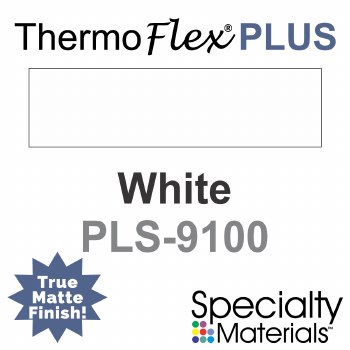 Thermoflex Plus Heat Transfer Vinyl White