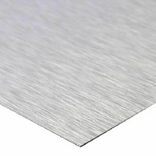 040 ALUMINUM BRUSH SILVER 4'x10'
