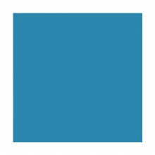 040 ALUMINUM PEPSI BLUE 4' x 10'