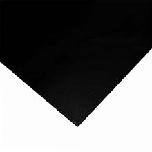 .040 ALUMINUM 2-SIDE BLACK 4' x 10'