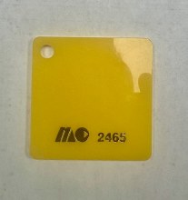 1/8" ACRYLIC YELLOW 2465 4' x 8'