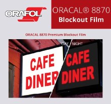 48" ORACAL 8870 BLOCKOUT WHITE 010