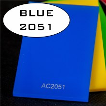 1/8" ACRYLIC BLUE 2051 4' x 8'