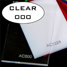 1/8" ACRYLIC CLEAR 4' x 10'