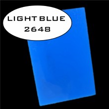 1/8" ACRYLIC LIGHT BLUE 2648 4' x 8'