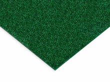 1/8" ACRYLIC GLITTER GREEN 2-SIDED 4' x 8'