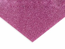 1/8" ACRYLIC GLITTER PINK 1 SIDE 4' x 8'