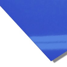 040 ALUMINUM CHEVRON BLUE 4' x 8'