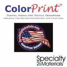 ColorPrint Digital Print Heat Transfer White 24" x 5 yd
