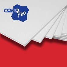 4mm CoroPro RED  4' x 8'