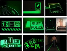 EZ-GLOW IN DARK PRINTABLE VINYL 24" x 75'