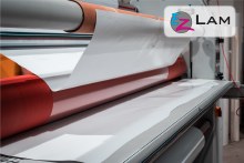 EZ LAM CALENDERED GLOSS LAMINATE 54" x 150'