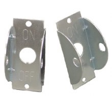 FRANCE TOGGLE SWITCH SAFETY LOCK PLATE