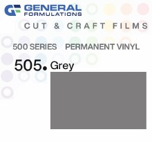 24" GENERAL FORMULATION 500 SERIES ARCTIC GREY 505