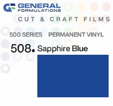 24" GENERAL FORMULATION 500 SERIES SAPPHIRE BLUE 508