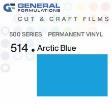 24" GENERAL FORMULATION 500 SERIES ARCTIC BLUE 514