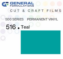 24" GENERAL FORMULATION 500 SERIES TEAL 516