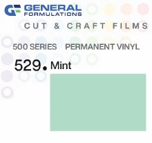 24" GENERAL FORMULATION 500 SERIES MINT 529