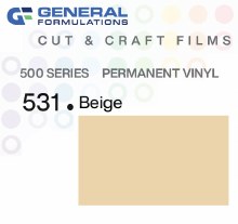 24" GENERAL FORMULATION 500 SERIES BEIGE 531