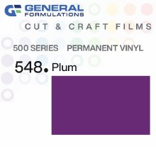 24" GENERAL FORMULATION 500 SERIES PLUM 548