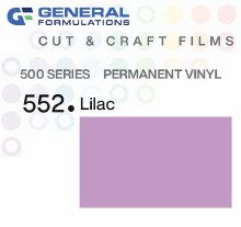 24" GENERAL FORMULATION 500 SERIES LILAC 552