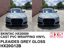 HX 20000 PLEAIDES GREY GLOSS 60"