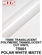Hexis Translucent White 48"