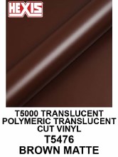Hexis Translucent Brown 48"