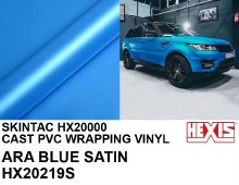 HX 20000 ARA BLUE SATIN 60"