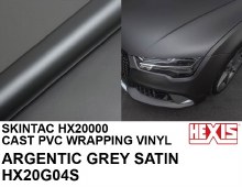 HX 20000 ARGENTIC GREY SATIN 60"