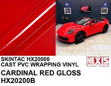 HX 20000 CARDINAL RED GLOSS 60"