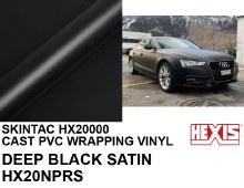 HX 20000 DEEP BLACK SATIN 60"