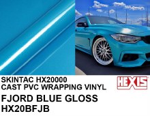 HX 20000 Fjord BLUE GLOSS 60"