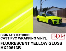 HX 20000 FLUORESCENT YELLOW GLOSS 60"