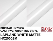 HX 20000 LAPLAND WHITE MATTE 60"