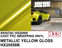 HX 20000 METALLIC YELLOW GLOSS 60"