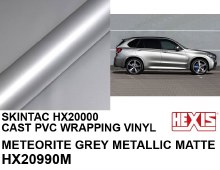HX 20000 METEORITE GREY METALLIC MATTE 60"