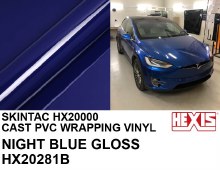 HX 20000 NIGHT BLUE GLOSS 60"