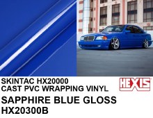 HX 20000 SAPPHIRE BLUE GLOSS 60"