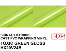 HEXIS HX20V24B TOXIC GREEN 60" x 1yd