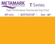 METAMARK T-Series Translucent Buttercup 48"