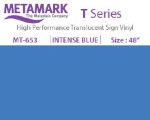 METAMARK T-Series Translucent Intense Blue 48"