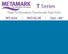 METAMARK T-Series Translucent Mid Blue 48"