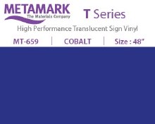 METAMARK T-Series Translucent Cobalt 48"