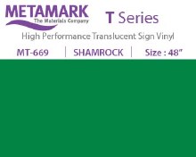 METAMARK T-Series Translucent Shamrock 48"