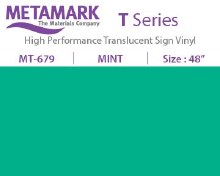 METAMARK T-Series Translucent Mint 48"